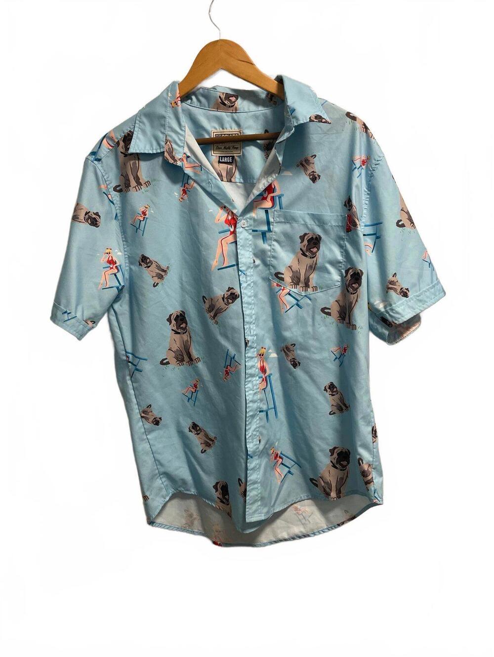The RSVLTS Sandlot shirt size L